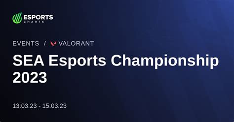 SEA Esports Championship 2023 .